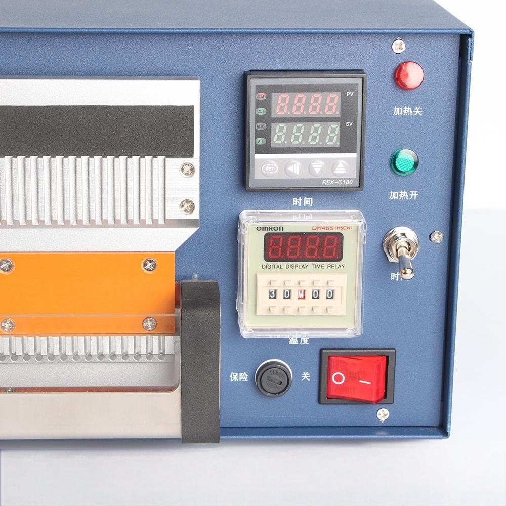 VERTICAL FIBER OPTIC CURING OVEN